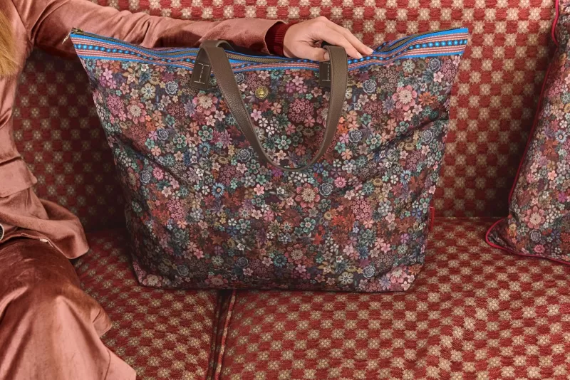 New Pip Studio Tote Bag Tutti I Fiori Roze