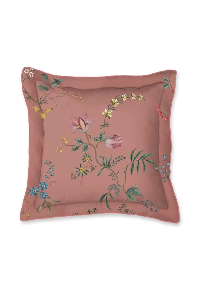 Sale Pip Studio Vierkant Sierkussen Fleur Grandeur Roze