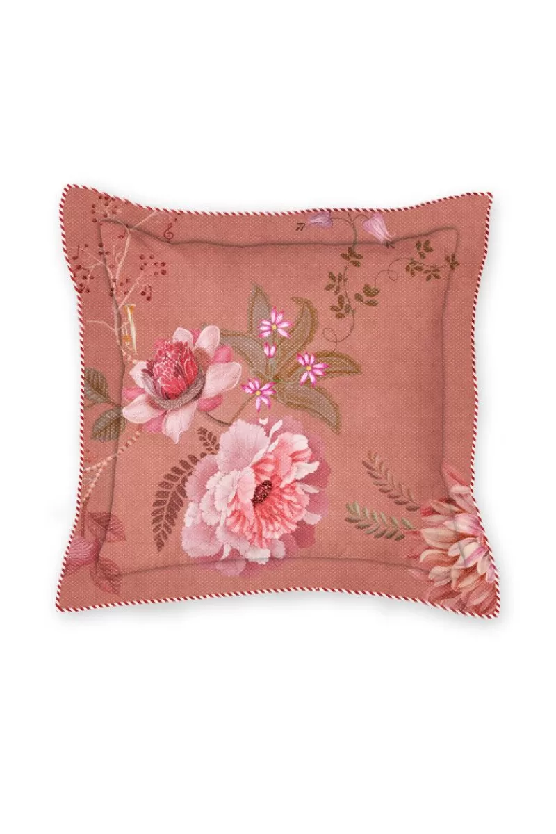 Best Pip Studio Vierkant Sierkussen Tokyo Bouquet /Terra Roze