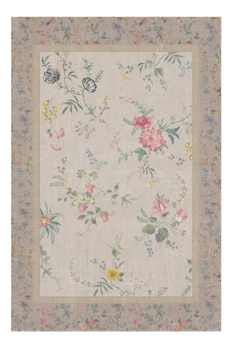 Sale Pip Studio Vloerkleed Fleur Grandeur By Pip Khaki