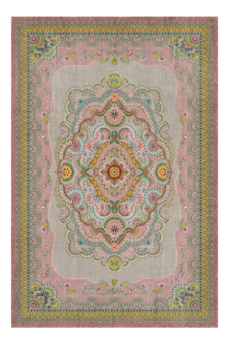 Sale Pip Studio Vloerkleed Majorelle By Pip Pastel Roze