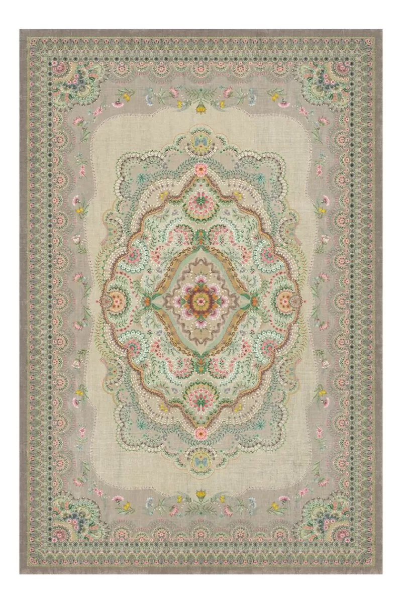 Sale Pip Studio Vloerkleed Majorelle By Pip Pastel Khaki