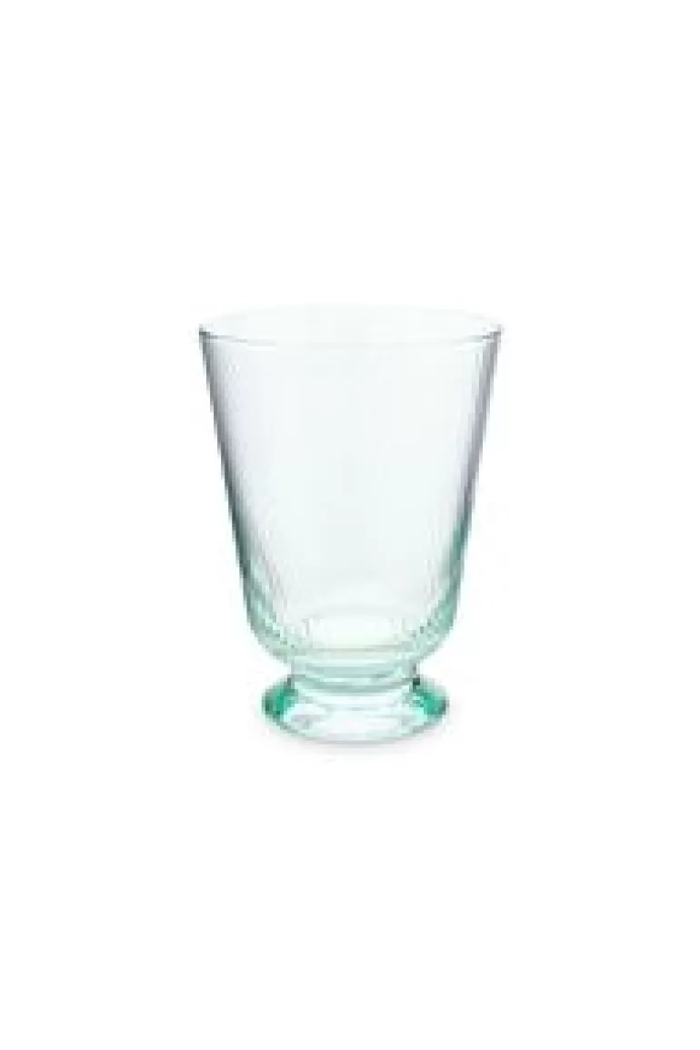 Waterglazen-Pip Studio Water Glas Gedraaid Blauw