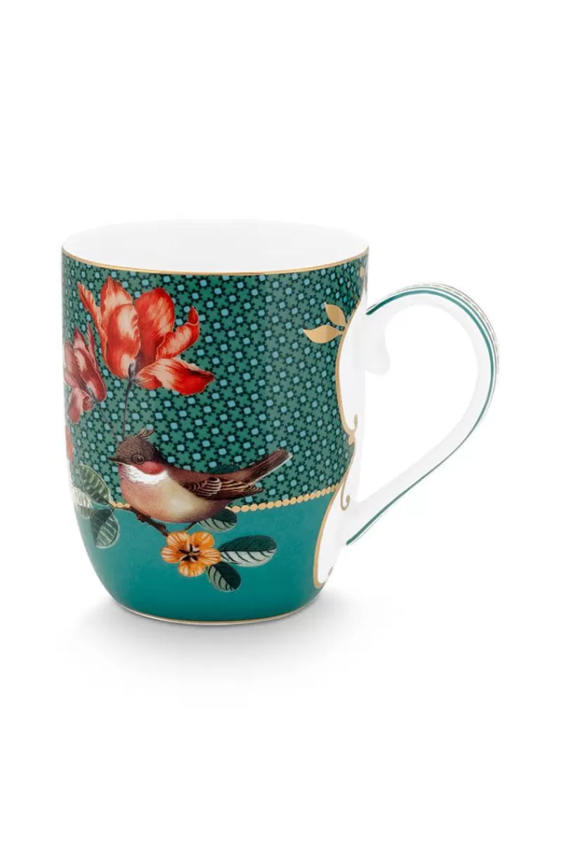 Store Pip Studio Winter Wonderland Mok Klein Groen