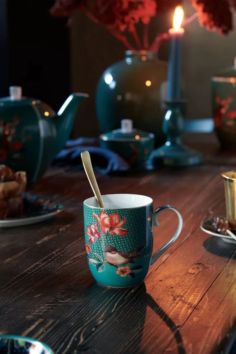 Store Pip Studio Winter Wonderland Mok Klein Groen