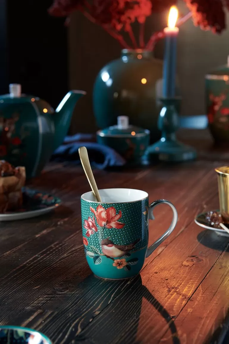 Koffiemokken-Pip Studio Winter Wonderland Mok Klein Groen