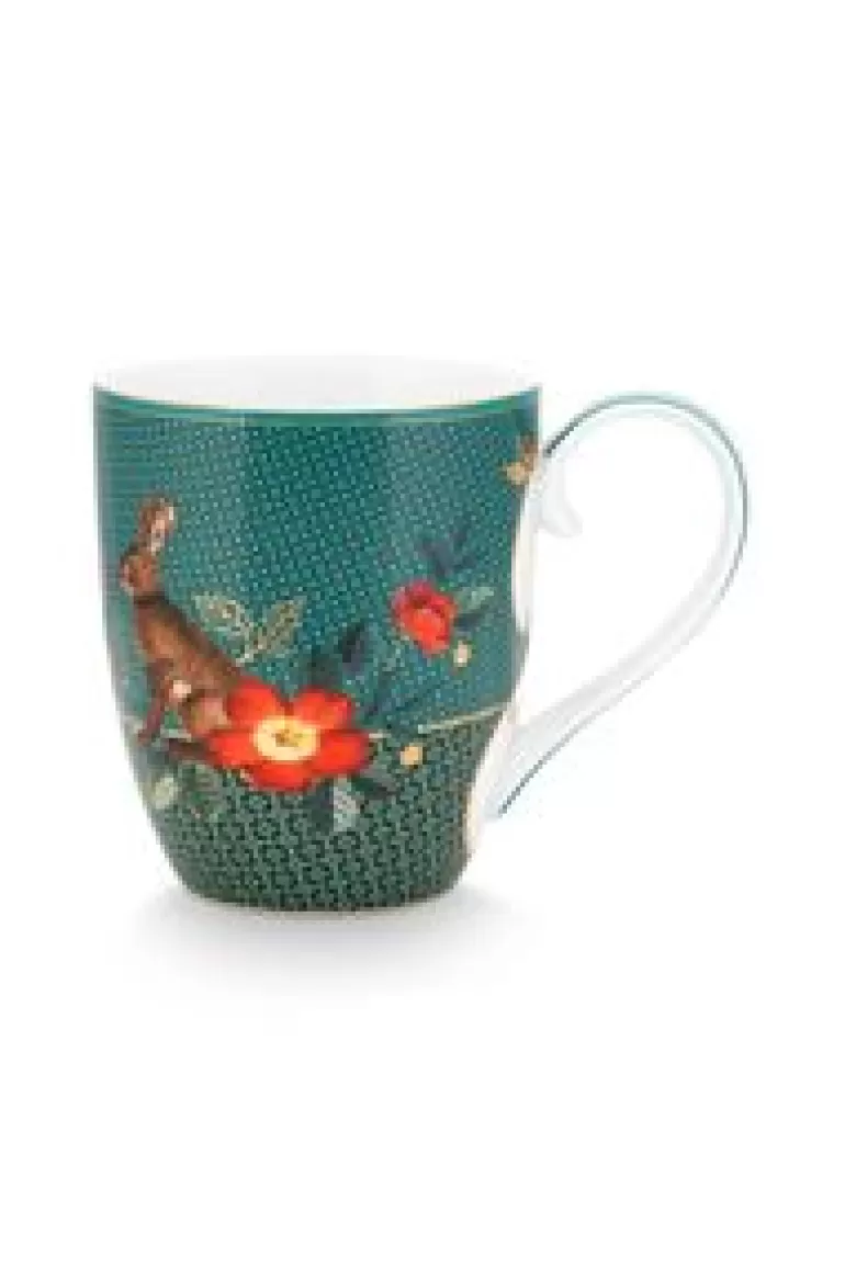 Theemokken-Pip Studio Winter Wonderland Mok Xl Groen