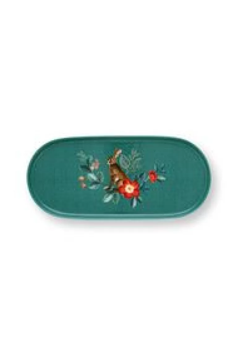 Taartplateaus-Pip Studio Winter Wonderland Suiker & Melkschaal Groen